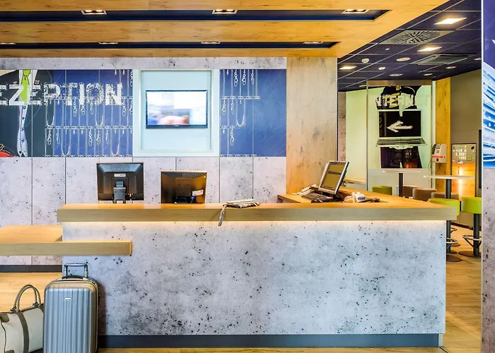 ibis budget Bordeaux Centre Bastide foto